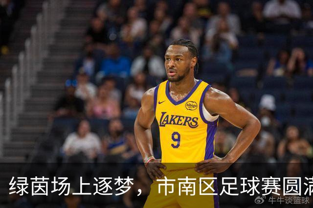绿茵场上逐梦，市南区足球赛圆满落幕